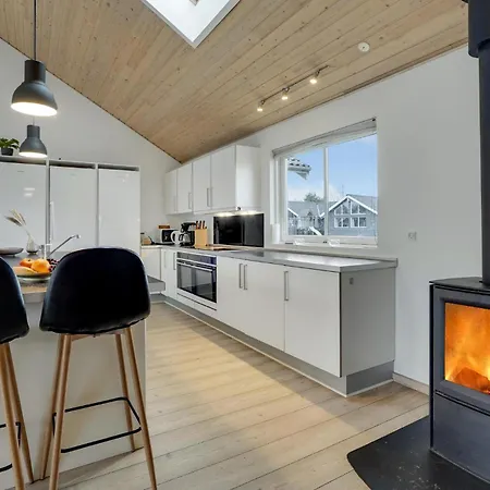 בית נופש Amazing In Sydals With Sauna *