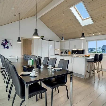 Amazing In Sydals With Sauna בית נופש