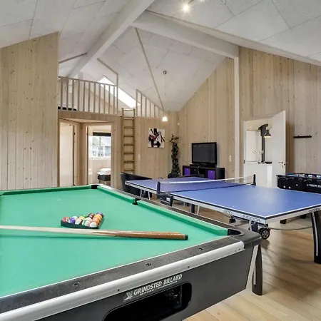 Amazing In Sydals With Sauna בית נופש *