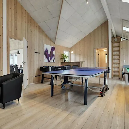 Cozy In Sydals With Indoor Swimming Pool Høruphav