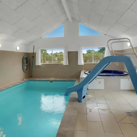 Feriehus Cozy In Sydals With Indoor Swimming Pool Høruphav