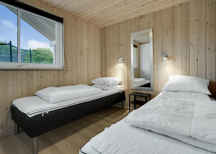Amazing In Sydals With Sauna 度假居 *